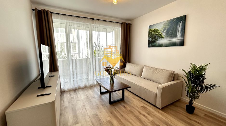 2 camere, Modern, Parcare subterana, Zona Cetatii, Bloc Nou, Floresti - Poză 2