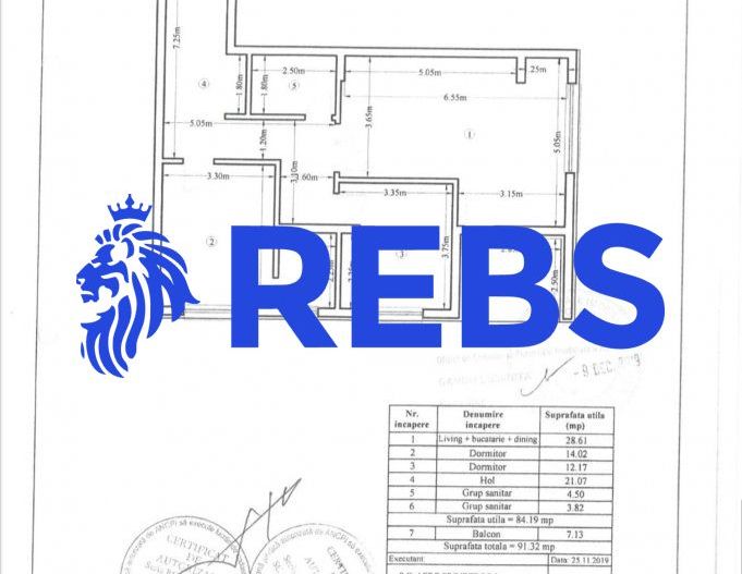 Apartament 3 camere Iancu Nicolae  - Poză 11