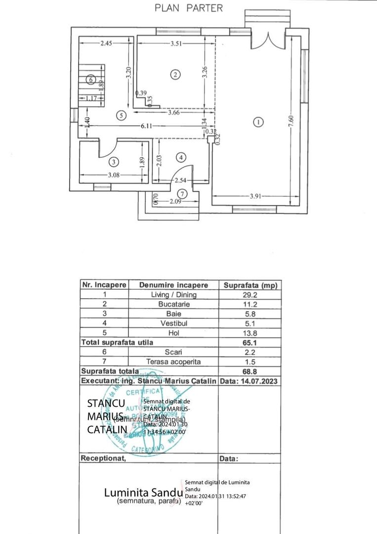 Direct proprietar,  TVA INCLUS! Vila cu placa de beton construita - Poză 12