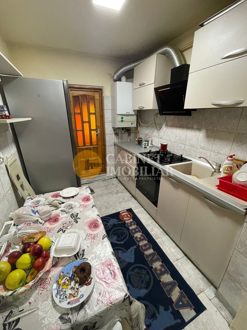 2 Camere Decomandat- Etaj 1- Mobilat si Utilat-Dacia - Poză 4