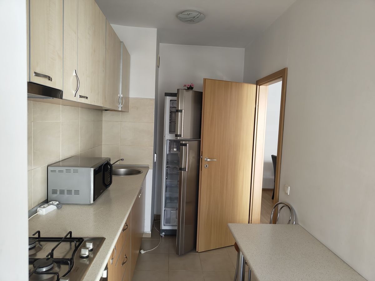 Apartament spațios 3 camere, mobilat complet, centrală, metrou Mihai Bravu - Poză 5