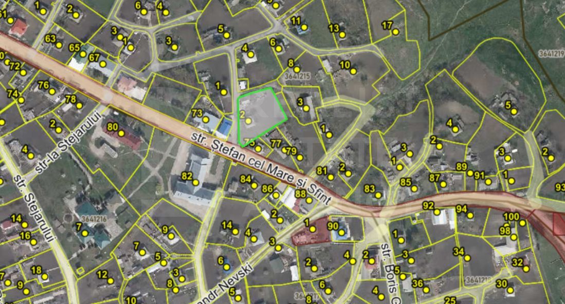 Vânzare, teren pentru construcții, 23 ari, satul Țarigrad, Drochia - Poză 2