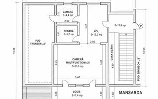 APARTAMENT CU POTENȚIAL EXCELENT! UNIREA! - Poză 1