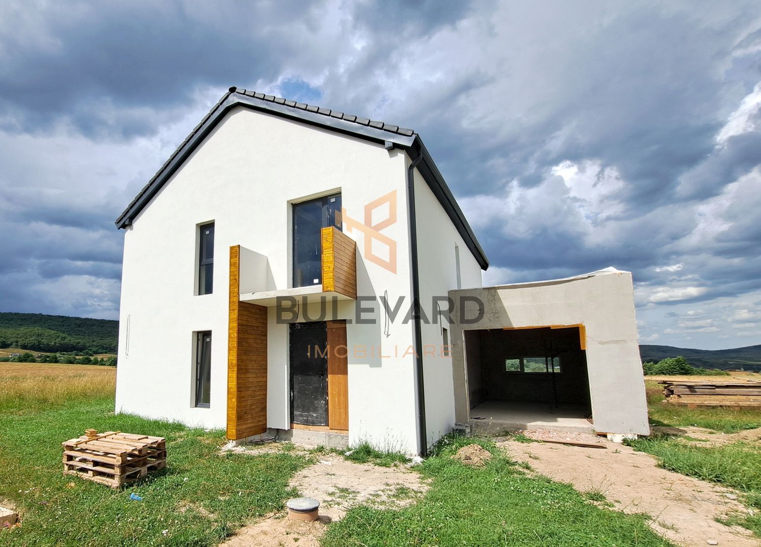 Comision 0. Casa in zona Motel Gilau! 427 mp teren, garaj - Poză 4