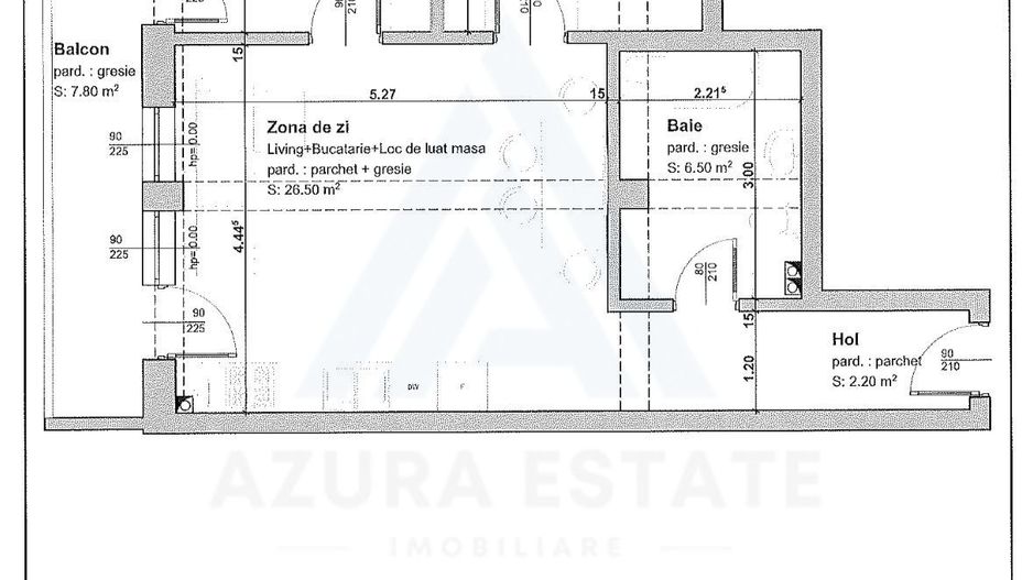 Apartament constructie premium 3 camere 64.2 mp utili etaj 1 Selimbar - Poză 9