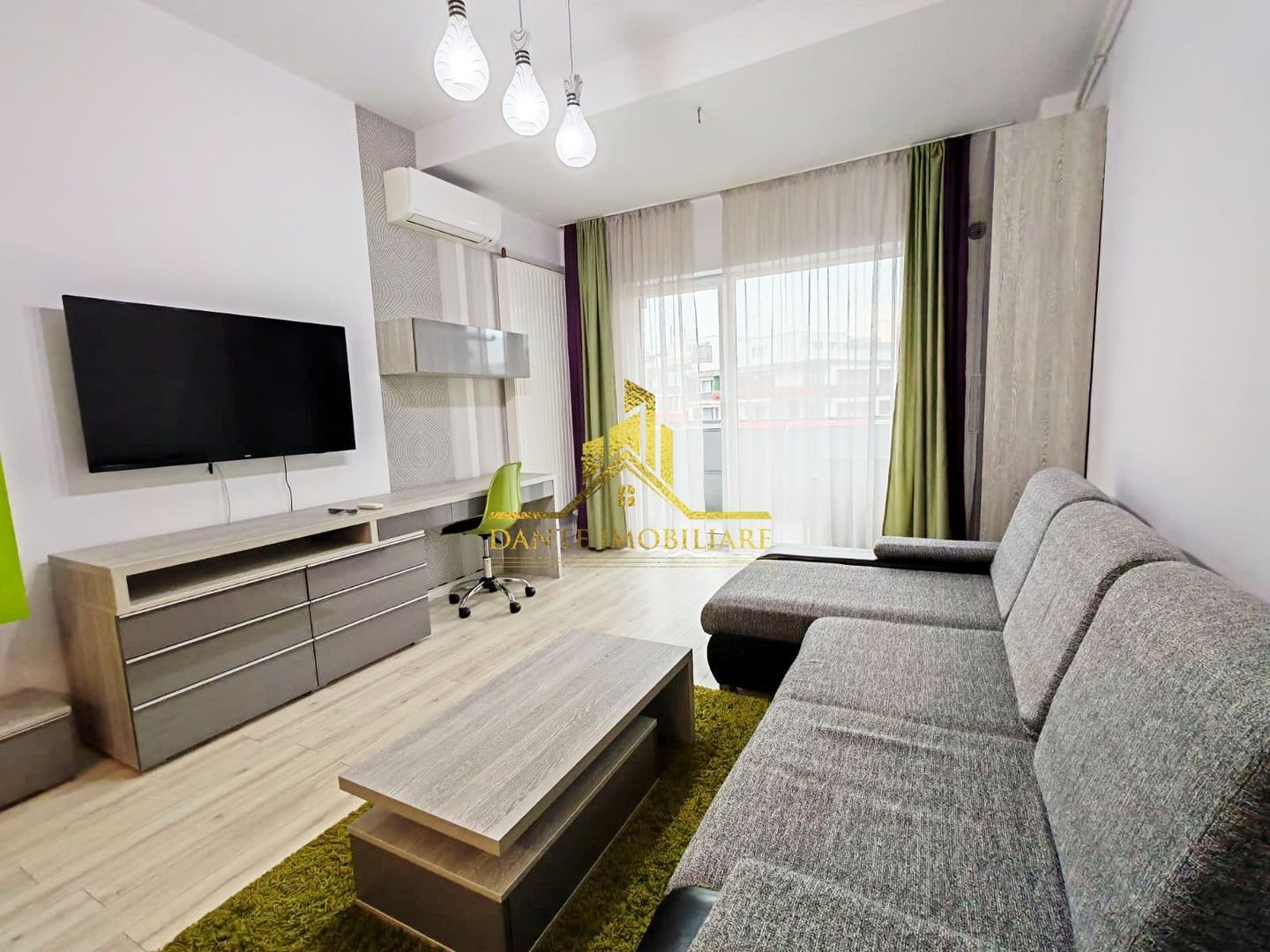2 camere, mobilat modern, bloc nou, terasa, parcare, Buna Ziua, LIDL - Poză 2