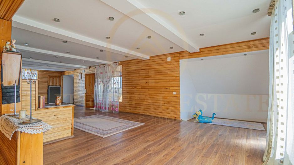 Agigea - Vila D+P+1E+M pe un teren de 772 mp cu o deschidere de 21,46 m. - Poză 33