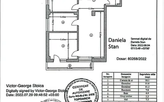 Apartament 3 camere Finalizat-Titan-Pallady-Mobilat Utilat - Poză 14