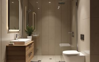 Apartament nou cu terasa, 4 camere, Brancoveanu, Sect.4, Comision 0 - Poză 13