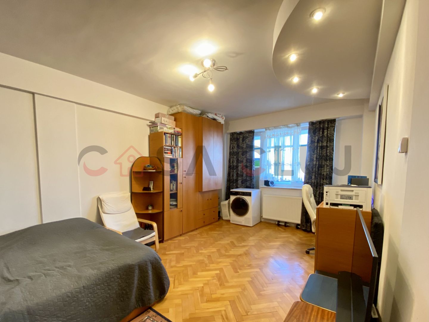 2 camere, Decomandat,  Etaj Intermediar, Garaj – Mănăștur!! - Poză 8