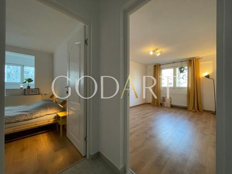 Apartament 3 camere in Tei | Renovat | Vedere la parc si lac - Poză 1