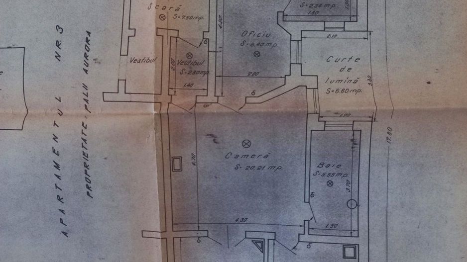 Apartament 3cam, in curs de renovare, Tineretului și Carol - Poză 2