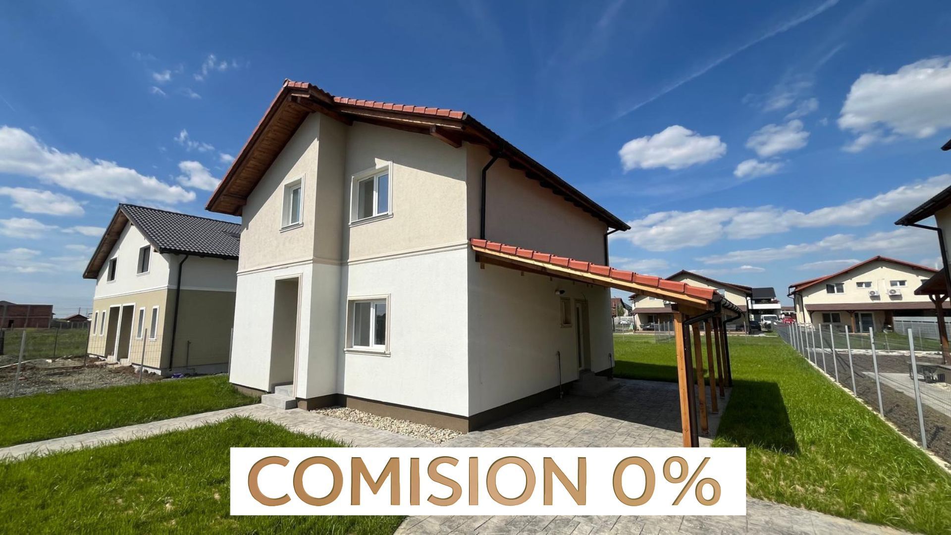 COMISION 0% | Casa individuala Mosnita Noua | Ideal pentru Familie - Poză 1