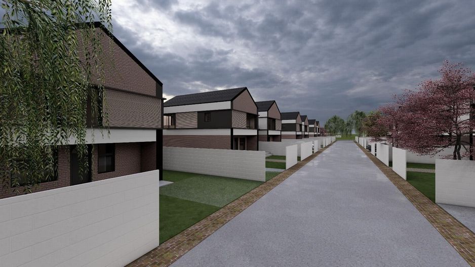 Teren cu autorizație de construire – 14 case | Tunari - Poză 1