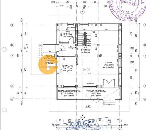Casa individuala 110mp utili - 500mp teren - intabulata! - Poză 6