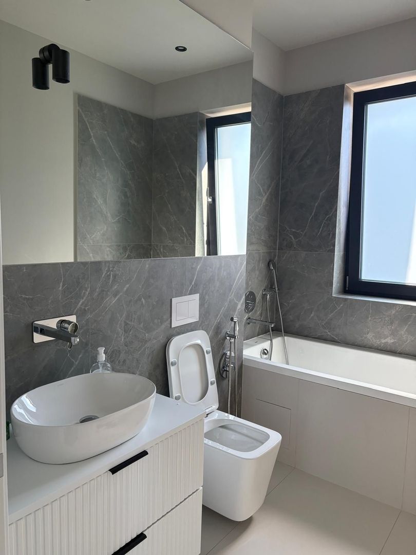 Apartament modern 4 camere, 2 terase– proiect boutique Floreasca-Barbu V - Poză 10