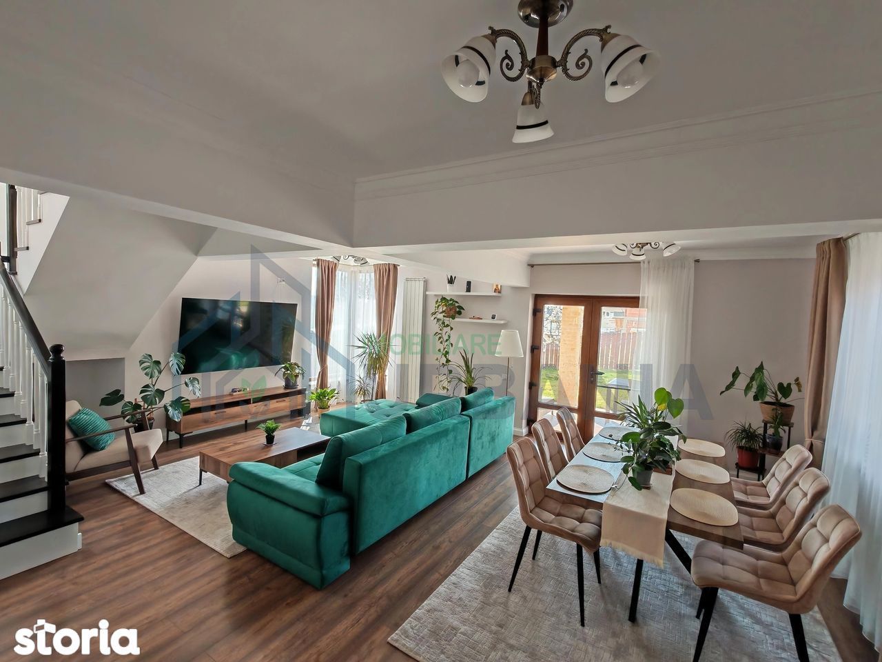 Vilă modernă P+1, Str. Alunișului, Rediu – mobilată și utilată - Poză 4