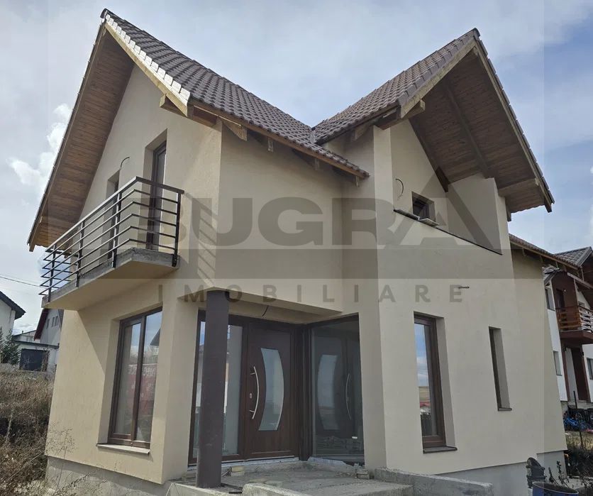 Casa individuala de 120mp,  constructie noua,  zona Campenesti - Poză 1