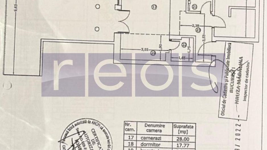 VANZARE PENTHOUSE 5 CAMERE | DECOMANDAT | ZONA TIMPURI NOI - Poză 25