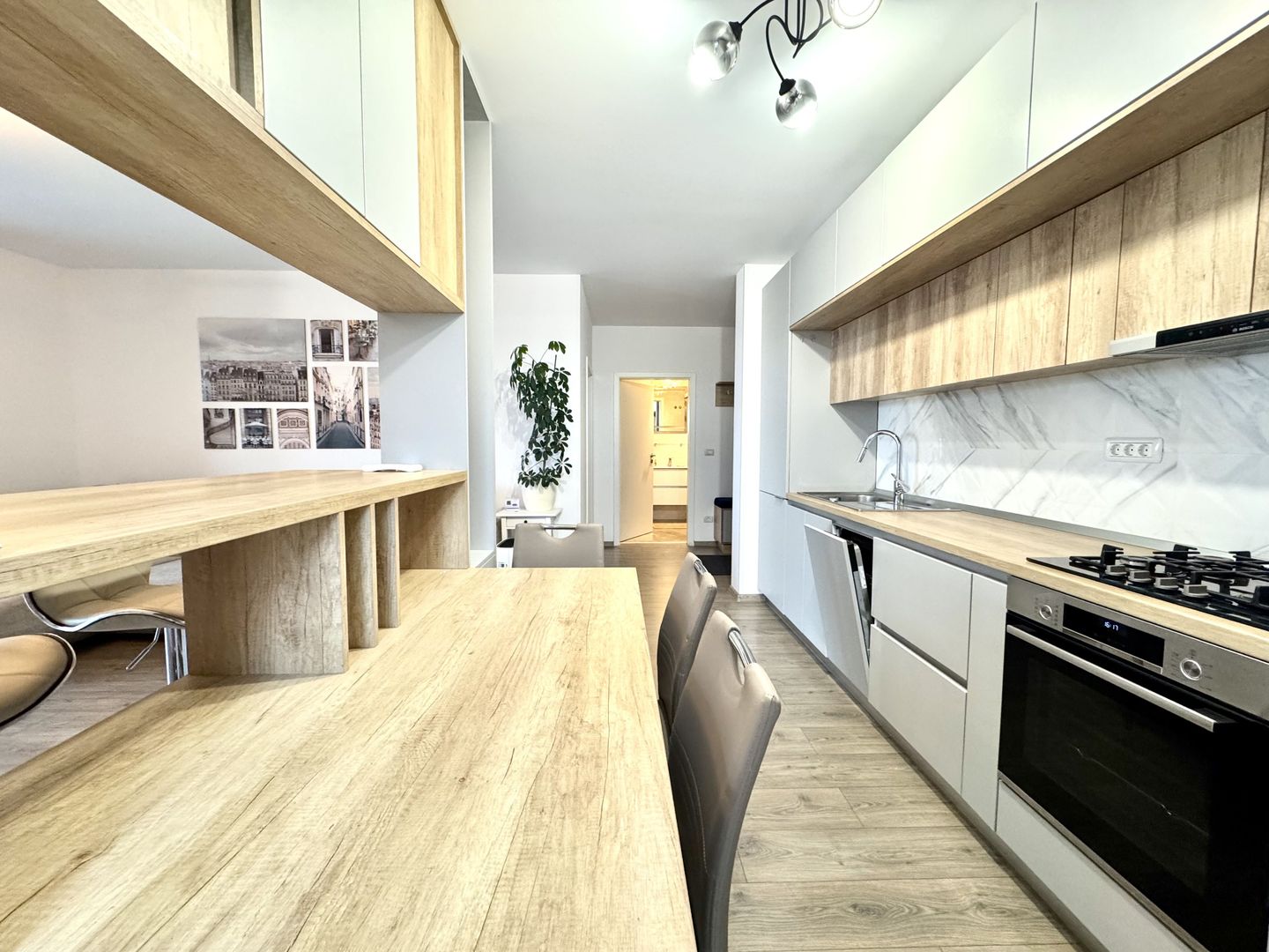 Apartament elegant 3 camere | Zona Olimpia – Stadion | Garaj| - Poză 10