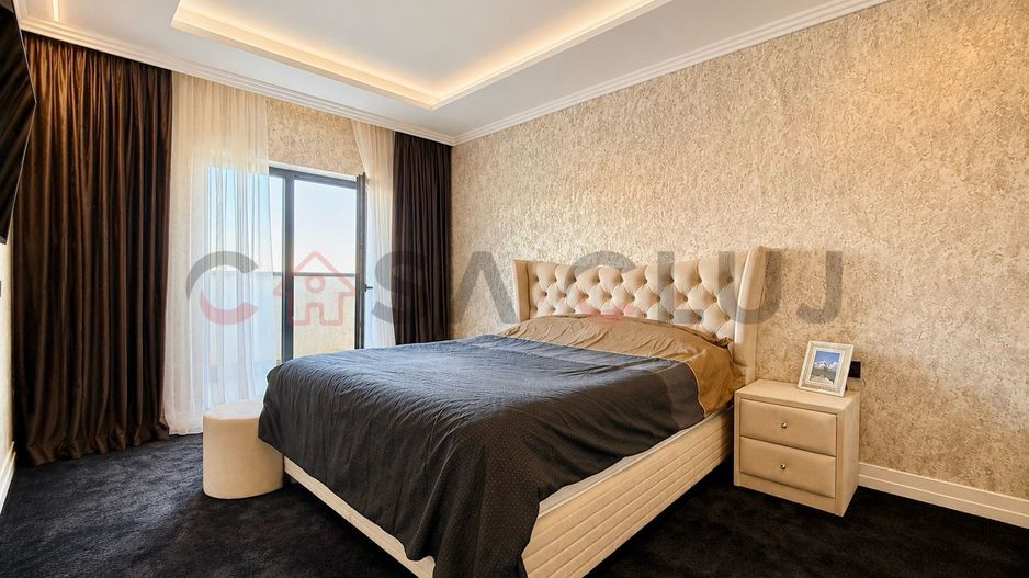 Apartament premium, terasa panoramică cu jacuzzi, 2 parcări subterane incluse! - Poză 5
