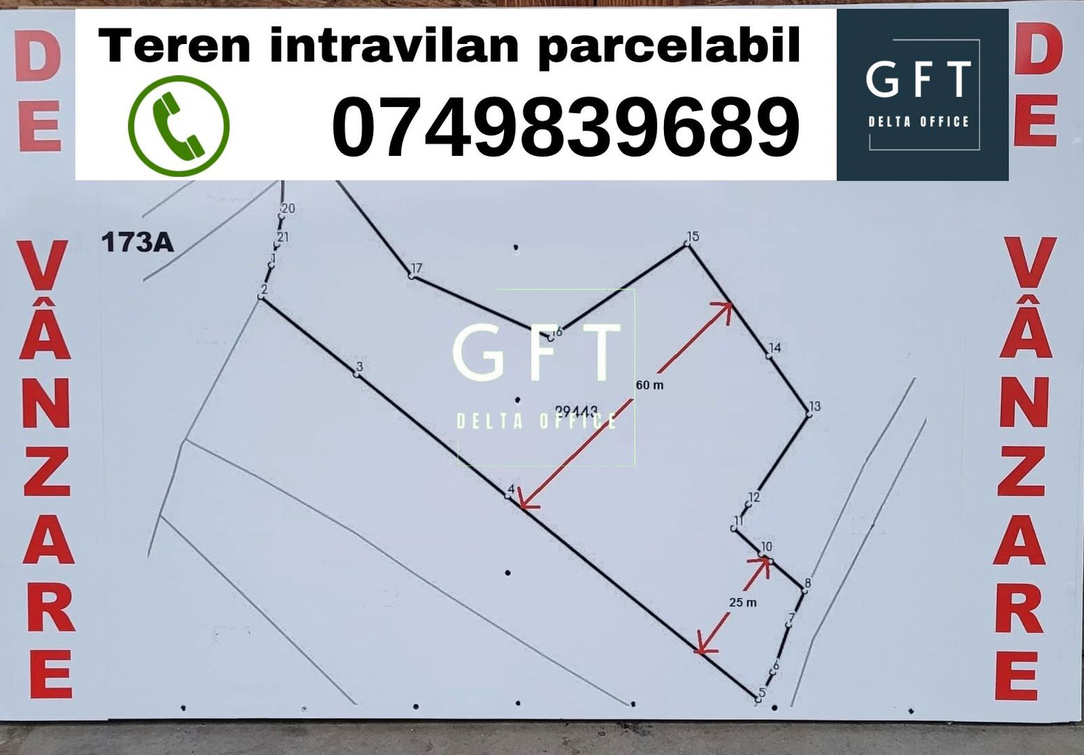 Teren parcelabil cu acces rapid la lacul Colibita - Poză 2