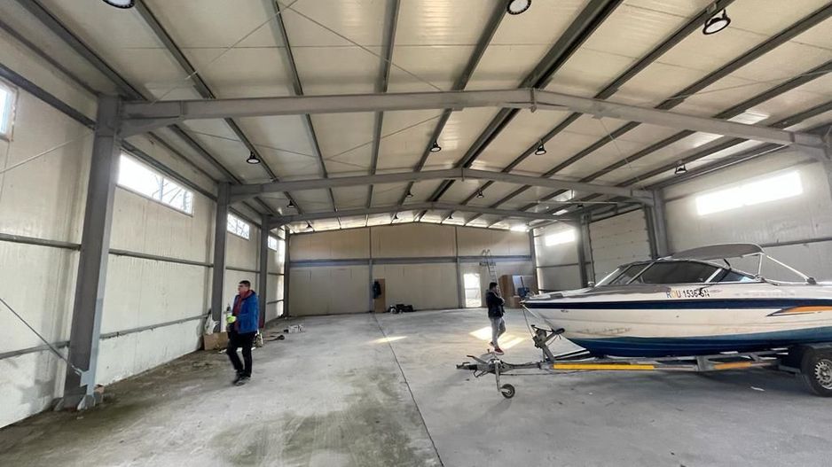 Hala industriala-depozitare 700 mp si birouri Fundulea Calarasi - Poză 4