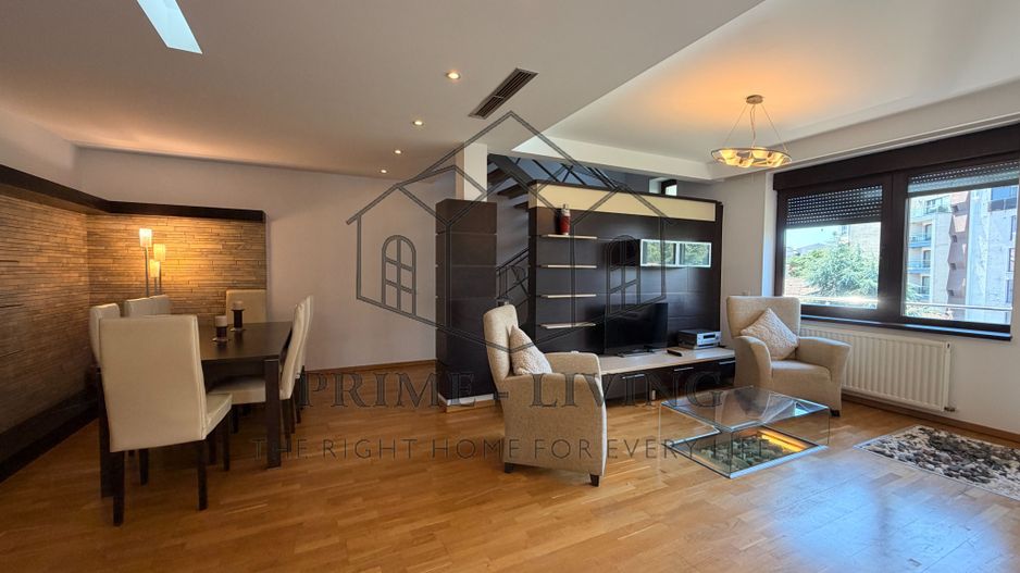 DUPLEX SUPERB CU 4 DORMITOARE LA INCHIRIERE LANGA PARCUL HERASTRAU - Poză 2