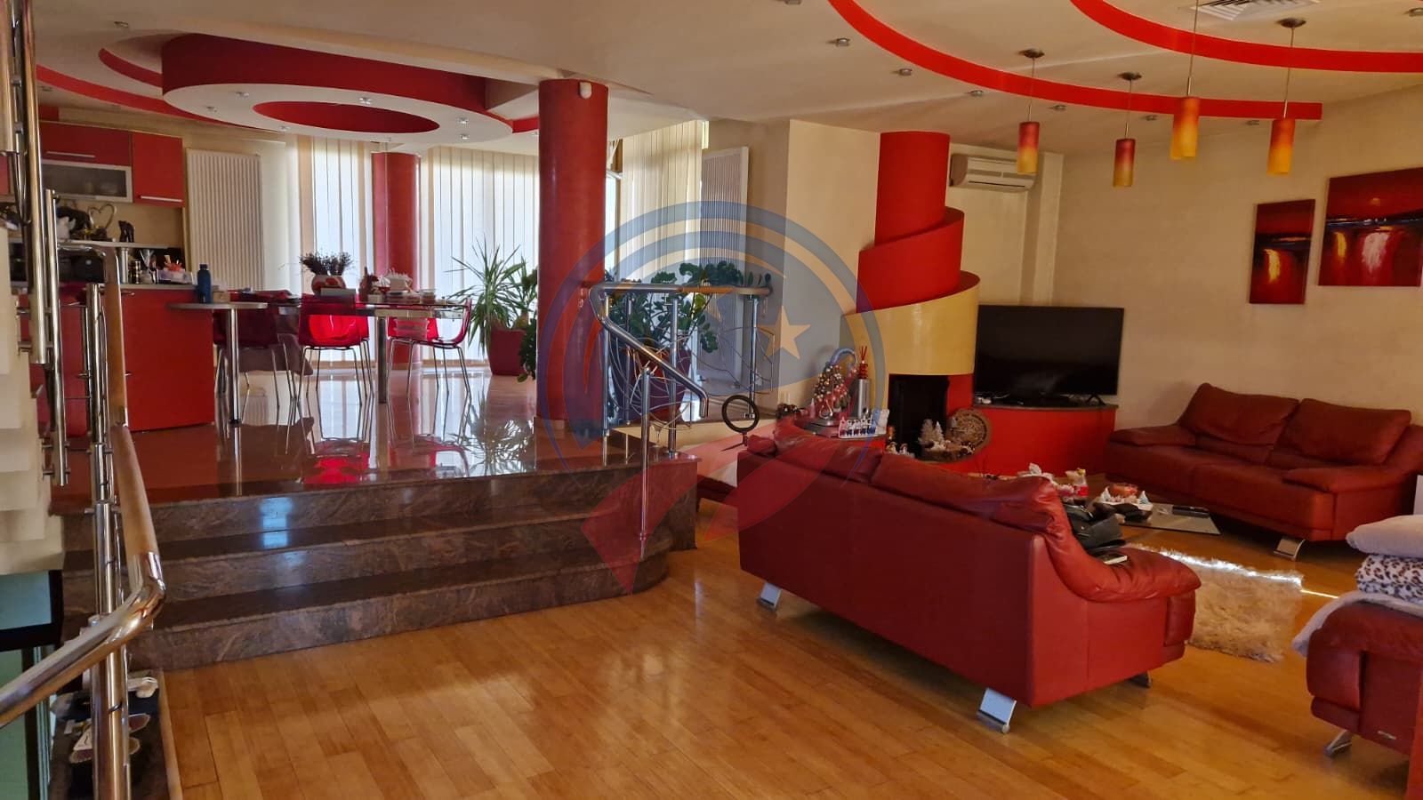 Casa / Vila zona Puskin D+P+E +terasa, 5 camere, 225 mp s. utila, 417 mp teren - Poză 9