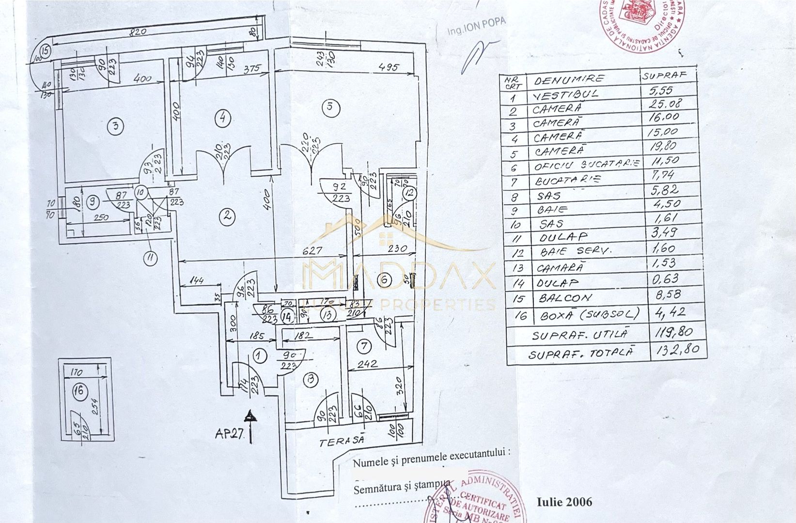 Apartament 5 camere**Oportunitate investitie**Caru"cu Bere//Centrul Istoric - Poză 24