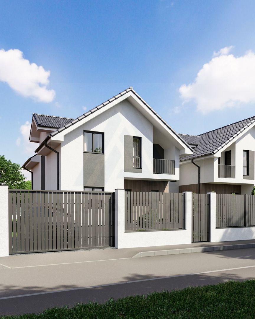 Casă tip duplex curte 350 mp 120 mp utili terasa 22 mp Sura Mare - Poză 6