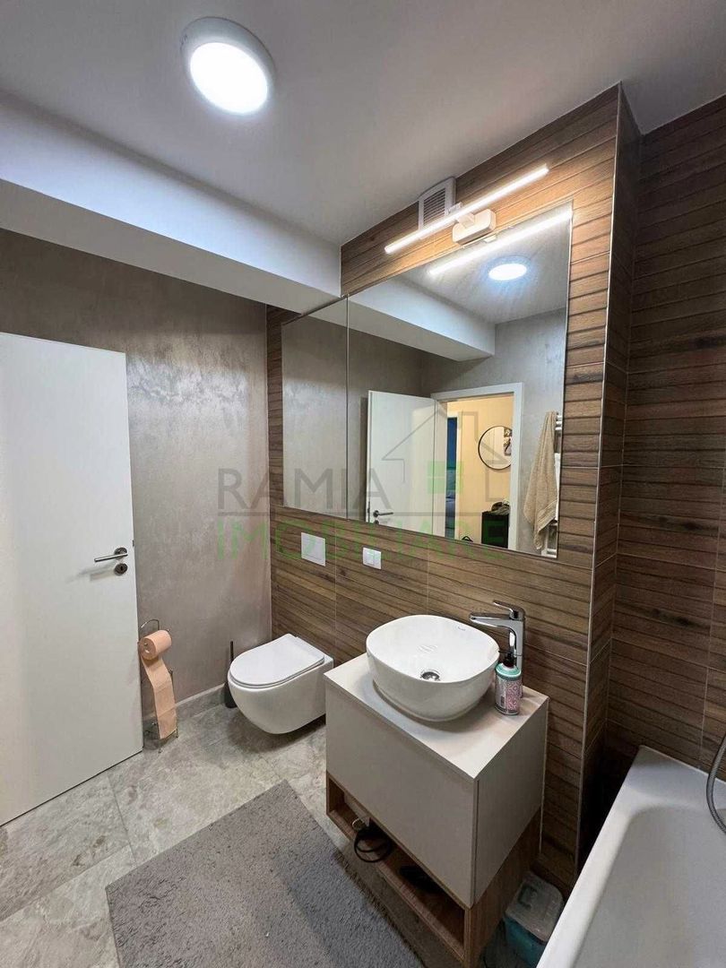 Apartament  2 Camere Grandis Residence Balcon 10 mp Parcare și Boxă - Poză 4
