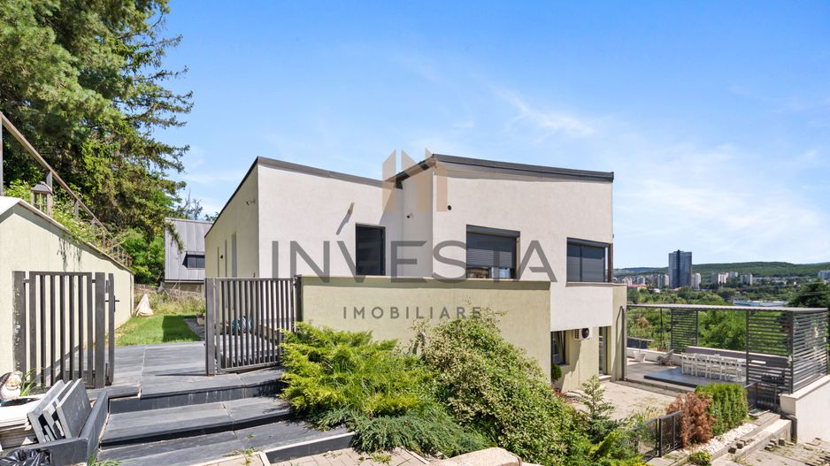 Penthouse 4 camere! 166 mp utili! Panorama deosebita! - Poză 14