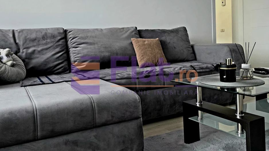 Apartament cu 2 camere de vânzare - 53 mp, complet mobilat și utilat - Poză 13