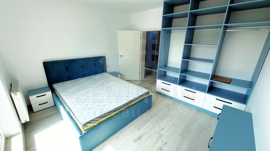 2 Camere-Coresi-Parcare subterana-55mp-Nelocuit-Mobilat-Utilat-Liber - Poză 5
