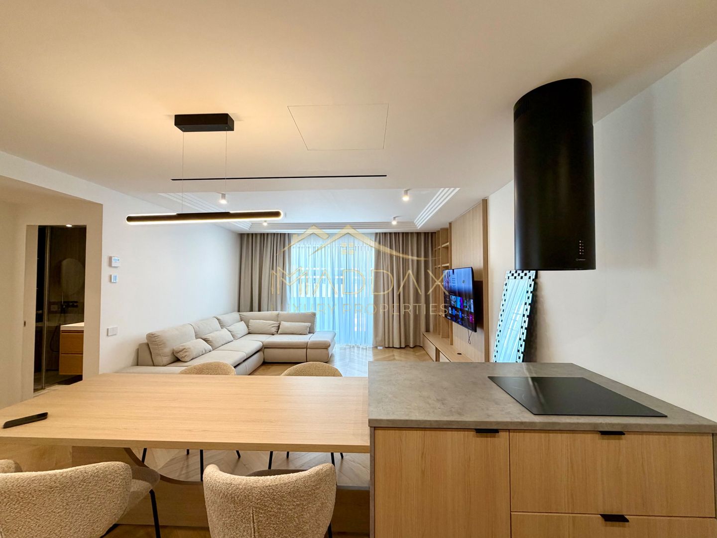 Apartament cu 3 camere *110mp* + 3 terase / Parking / Herastrau - Poză 15
