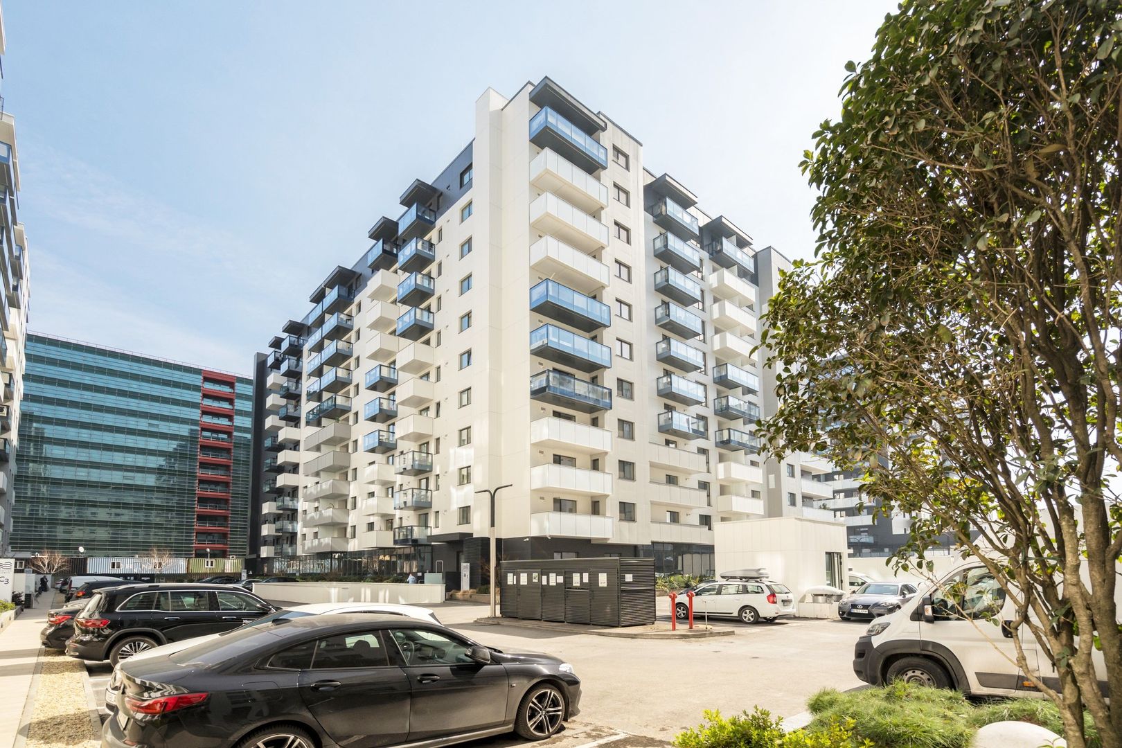 COMISION 0%, Apartament 3 camere 82mp cu parcare subterana CORTINA NORTH - Poză 19