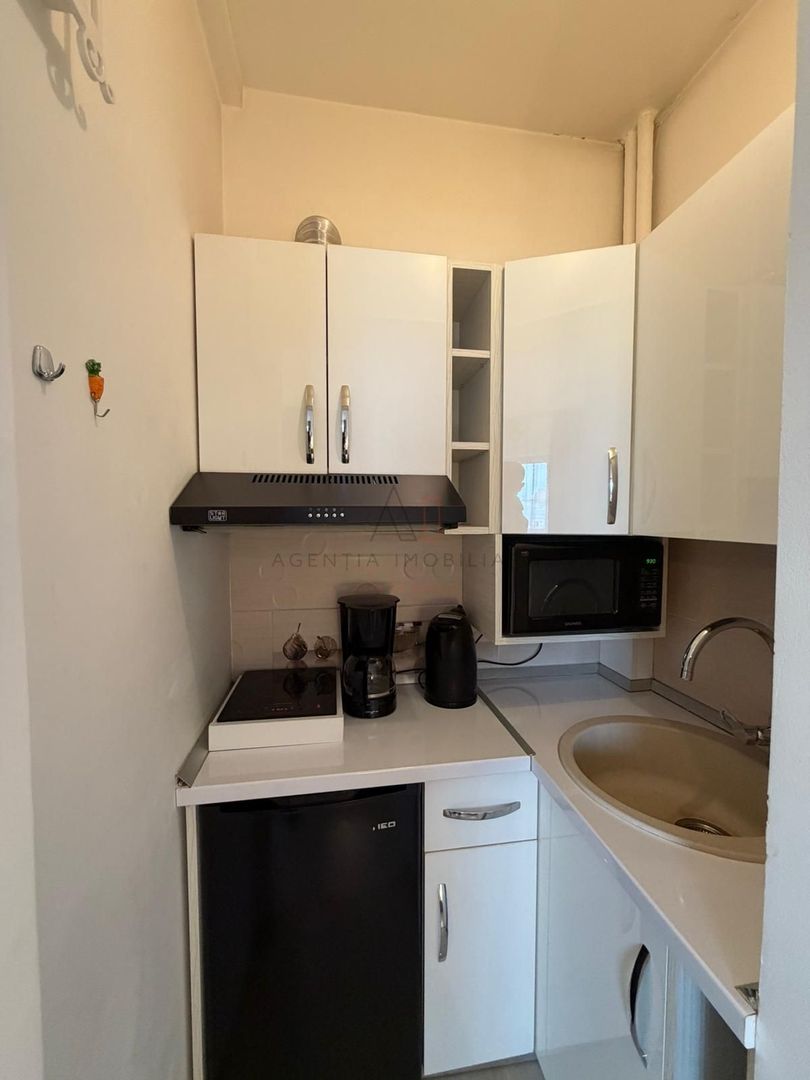 Garsoniera Universitate | Metrou | Ultracentral | Ideala investitie - Poză 13