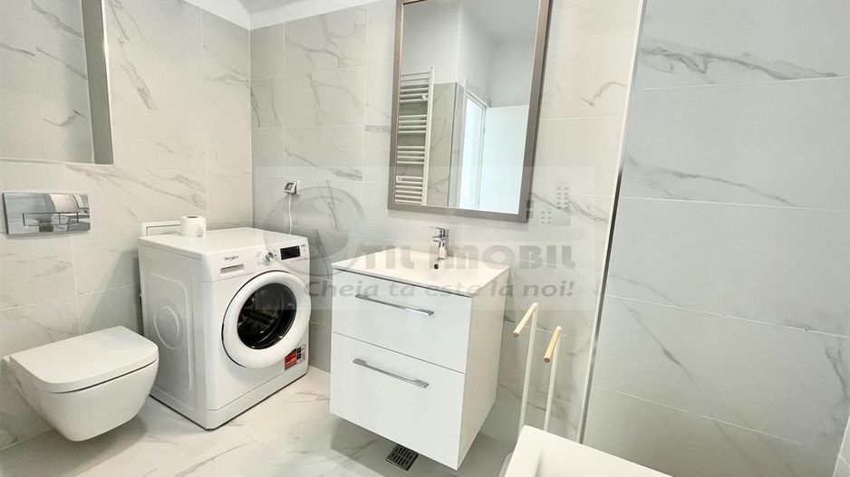 1 CAM CENTRU PALAS , PARCARE,PRIMA INCHIRIERE UNIREA TOWERS DECOMANDAT - Poză 11