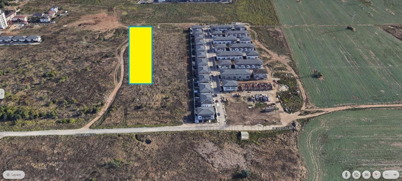 BERCENI, langa Green Garden Residence, 4.750 mp. teren intravilan - Poză 5