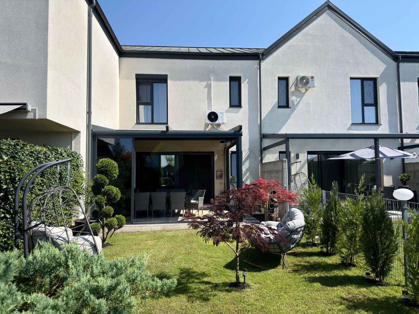 Vila 3 camere in stil scandinav, gata de mutare - Poză 1