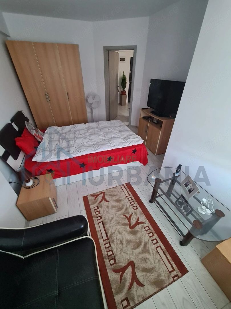 Apartament 2 camere decomandat de inchiriat, Iasi - bloc 2019, etaj 2, mobilat, loc parcare inclus - Poză 4