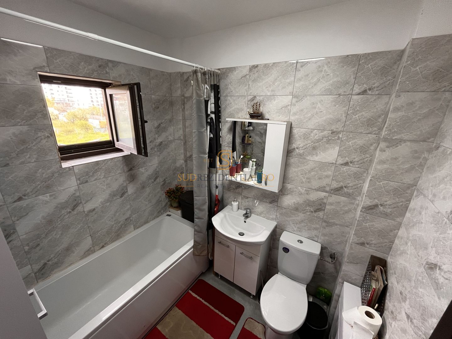 Apartament 2 camere decomandat, mobilat si utilat,  Drumul Binelui - Poză 14