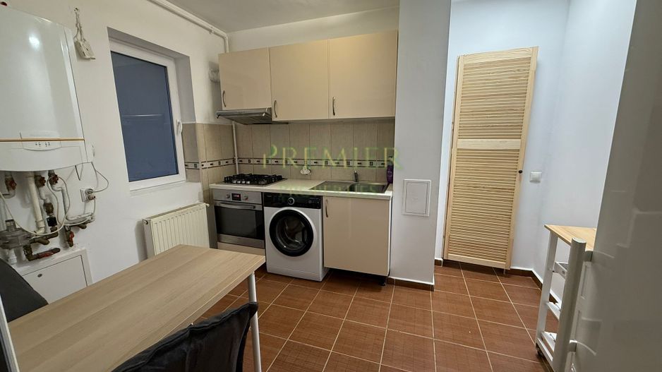 Studio 40 mp Parter Greenfield Onix |Complet mobilat & utilat Centrală proprie - Poză 11