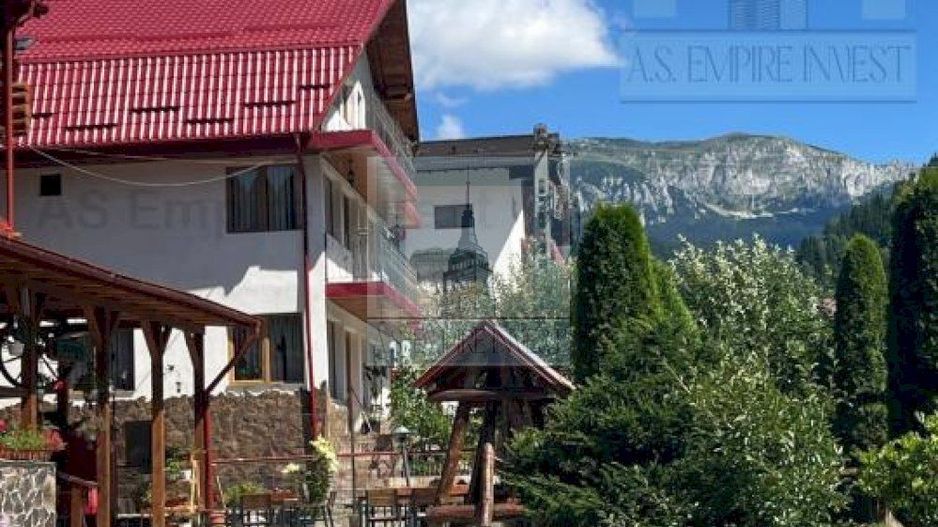 Vila (Pensiune) 21 camere, 3000 m teren - Moieciu de Sus (Bran) - Poză 3