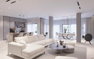 Vila deosebila de vanzare- Pipera- individuala- pompe de caldura - Poză 13