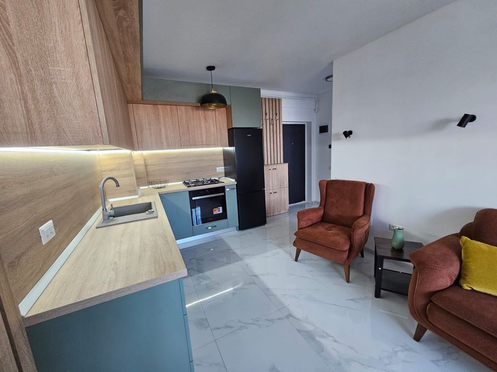 Vand studio/doua camere in pollux totul nou lux - Poză 2