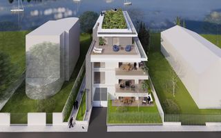 Apartament cu 3 camere + gradina proprie/Front of the Lake - Poză 6