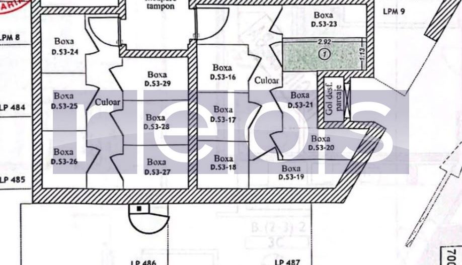 VANZARE APARTAMENT 3 CAMERE 100MP | ONE VERDI | ULTRAFINISAT | PARCARE - Schiță 26