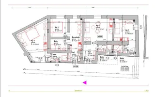 Casa 12 camere, pretabila ca pensiune sau pentru apartamentare - Schiță 12